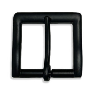 Beltenza 1.5" Matte Black #1 Buckle
