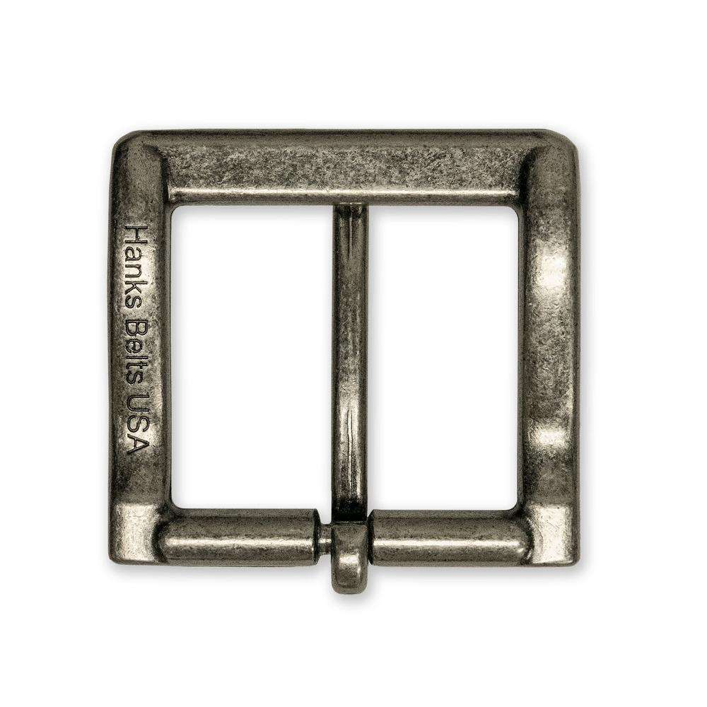 Beltenza 1.5" Antique Nickel #1 Buckle - Image 2