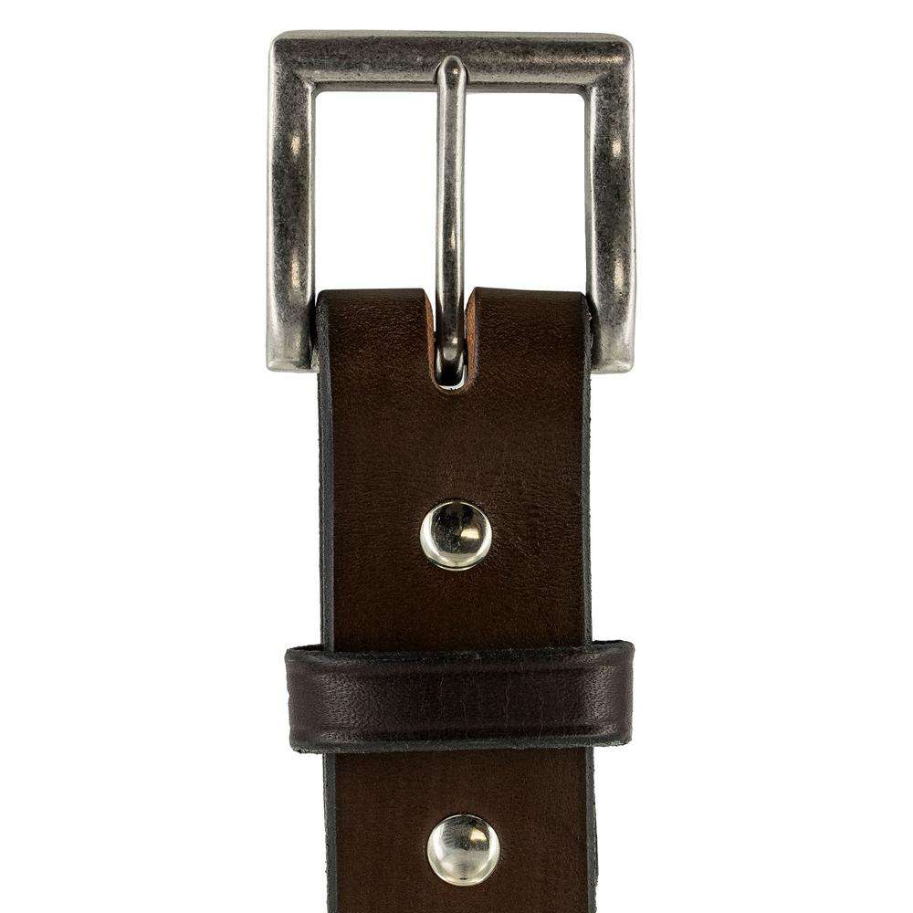 Beltenza 1.5" Antique Nickel #1 Buckle - Image 3