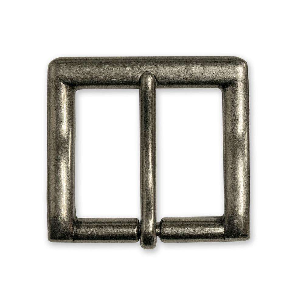 Beltenza 1.5" Antique Nickel #1 Buckle