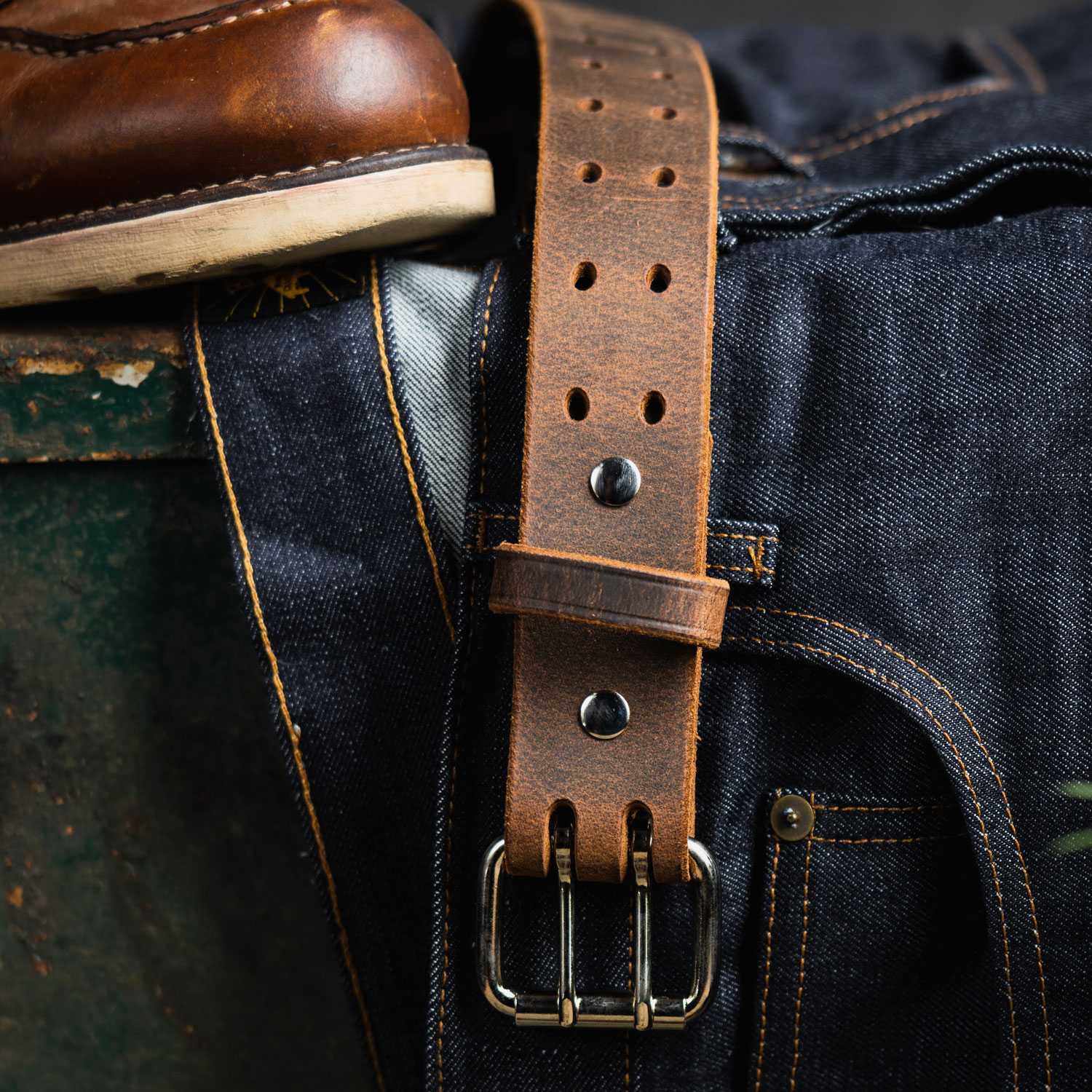 Beltenza The Woodstock Double Prong Retro Style - Image 14