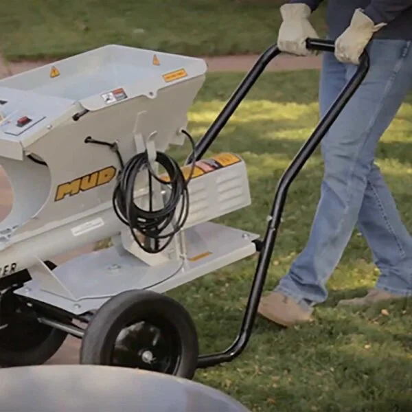 MudMixer™ Portable Concrete & Cement Mixer (MMXR-3221) - Image 3