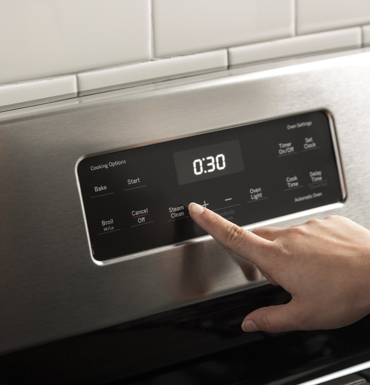 GE 30″ Freestanding Gas Range - Image 16