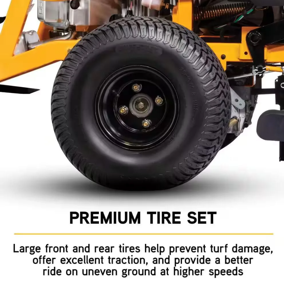 Cub Cadet Ultima ZT1 50″ Zero-Turn Riding Lawn Mower – Power, Precision & Comfort - Image 2