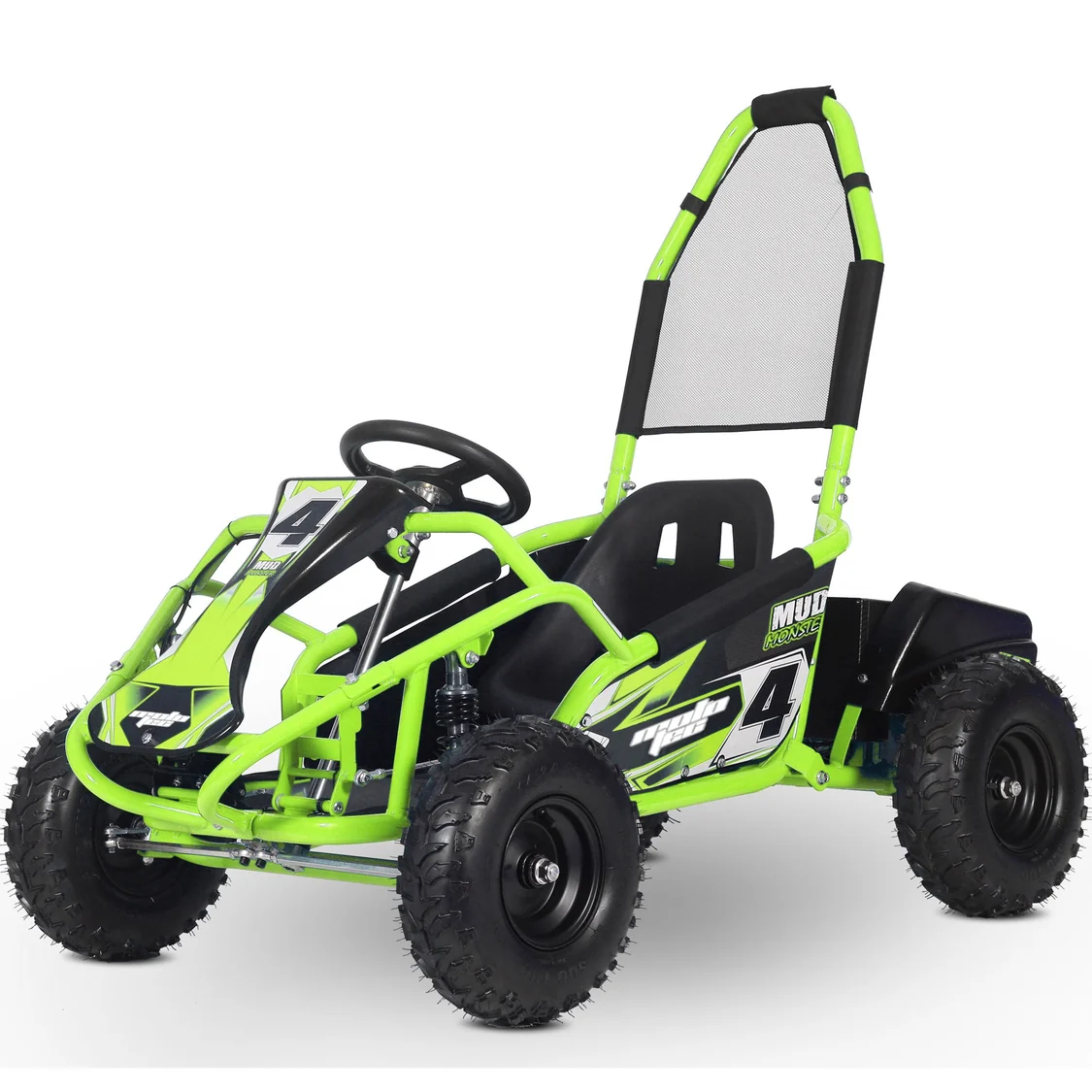 MotoTec Mud Monster 48V/12Ah 1000W Kids Electric Go-Kart - Image 2