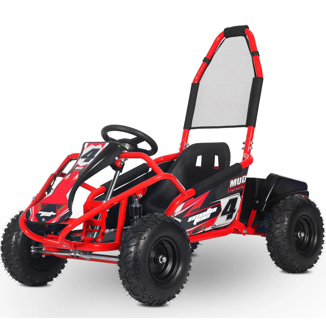 MotoTec Mud Monster 48V/12Ah 1000W Kids Electric Go-Kart - Image 3