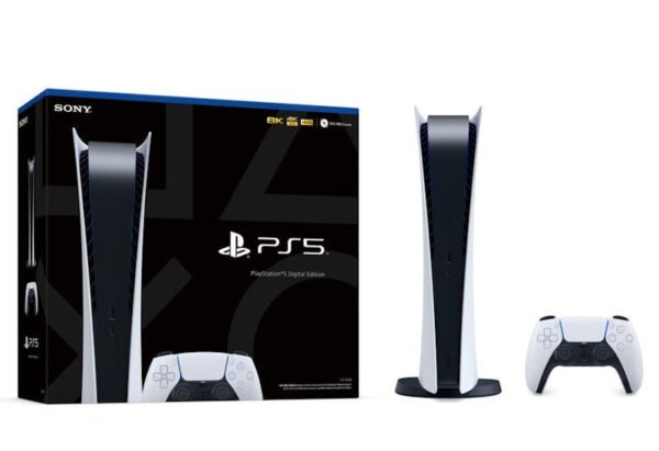 Sony PlayStation 5 PS5 Digital Edition Console (HK Plug) CFI-1015B - Image 2