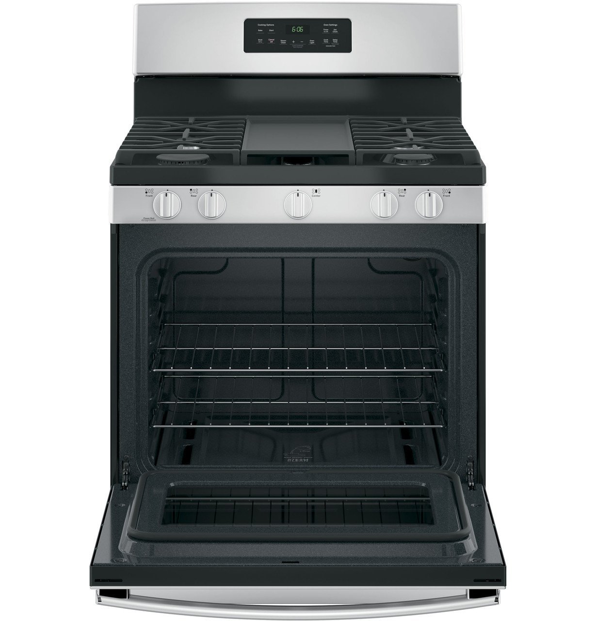 GE 30″ Freestanding Gas Range - Image 6