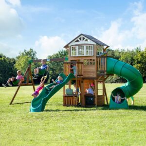 Bristol Point Swing Set - Shipping & Assembly Included