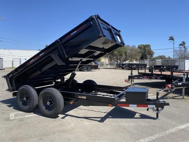 Carry-On 6 X 12 Patriot Dump 12K Trailer - UK Fast Gas - Image 2