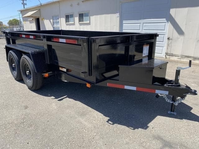 Carry-On 6 X 12 Patriot Dump 12K Trailer - UK Fast Gas - Image 5