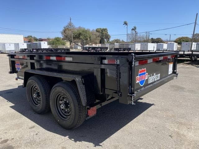 Carry-On 6 X 12 Patriot Dump 12K Trailer - UK Fast Gas - Image 3