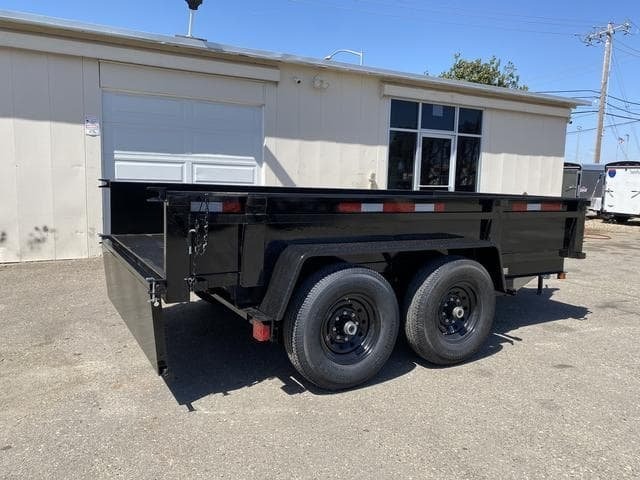 Carry-On 6 X 12 Patriot Dump 12K Trailer - UK Fast Gas - Image 4